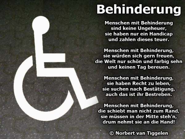 Menschenrechte Von Menschen Mit Behinderungen Human Reflection